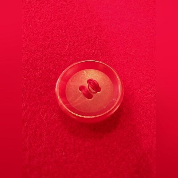 Anne Klein Lambswool Cashmere Coat Double Breasted SZ 10 EUC - Picture 7 of 16